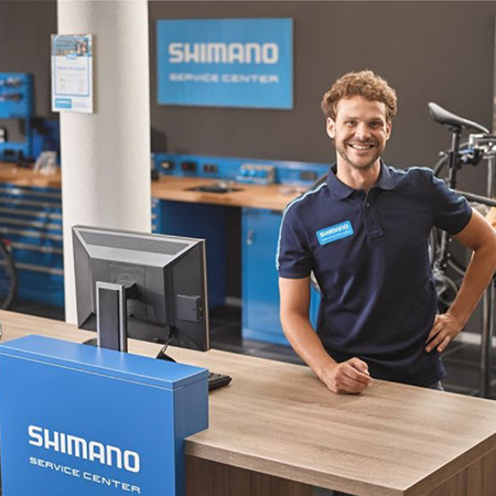 ¿Quieres convertirte en un Shimano Service Center?